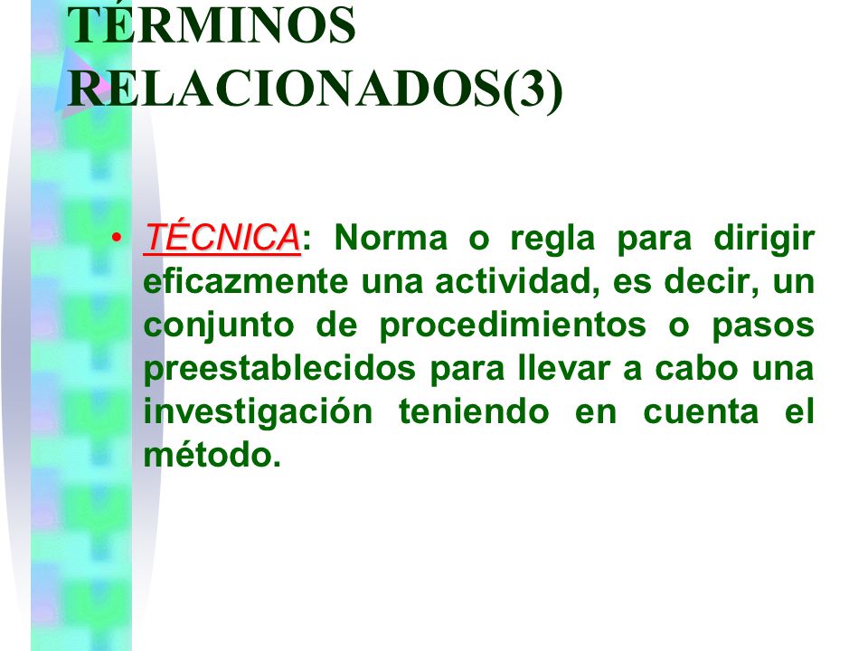 TÉRMINOS RELACIONADOS(3)