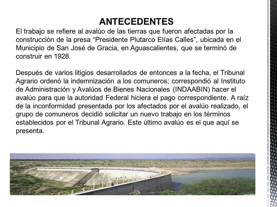 ANTECEDENTES