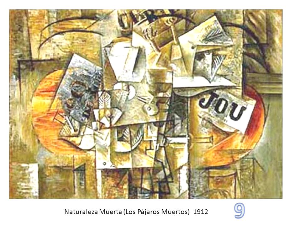 Naturaleza Muerta (Los Pájaros Muertos) 1912