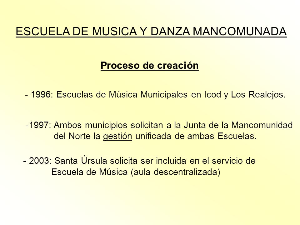 ESCUELA DE MUSICA Y DANZA MANCOMUNADA