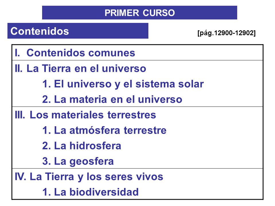 II. La Tierra en el universo 1. El universo y el sistema solar