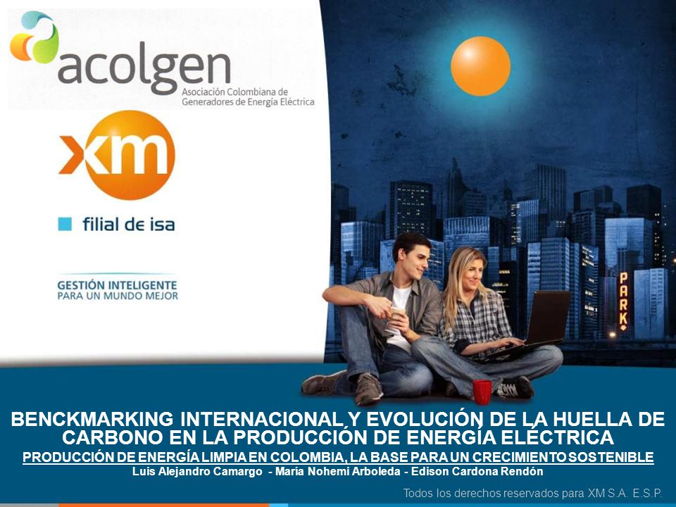 Luis Alejandro Camargo - María Nohemi Arboleda - Edison Cardona Rendón