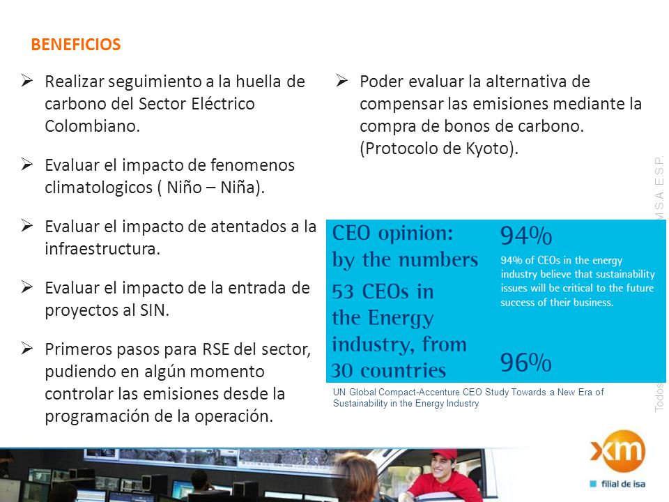 Evaluar el impacto de fenomenos climatologicos ( Niño – Niña).