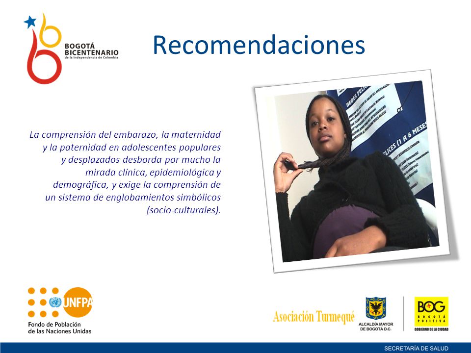 Recomendaciones