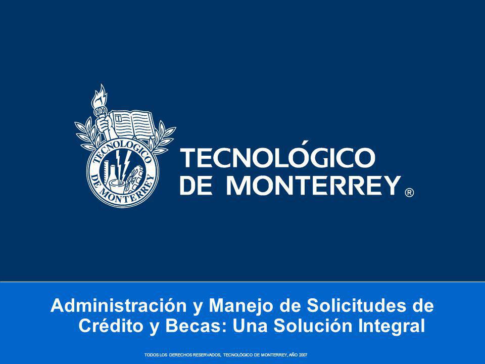 Administración y Manejo de Solicitudes de Crédito y Becas: Una Solución Integral