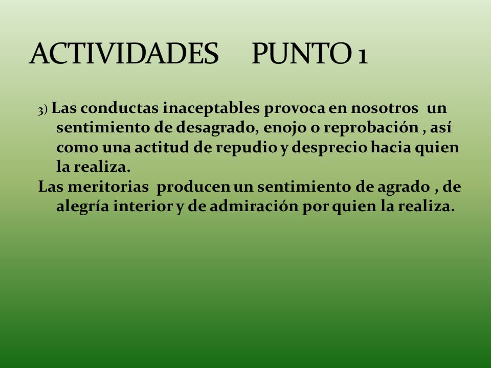 ACTIVIDADES PUNTO 1