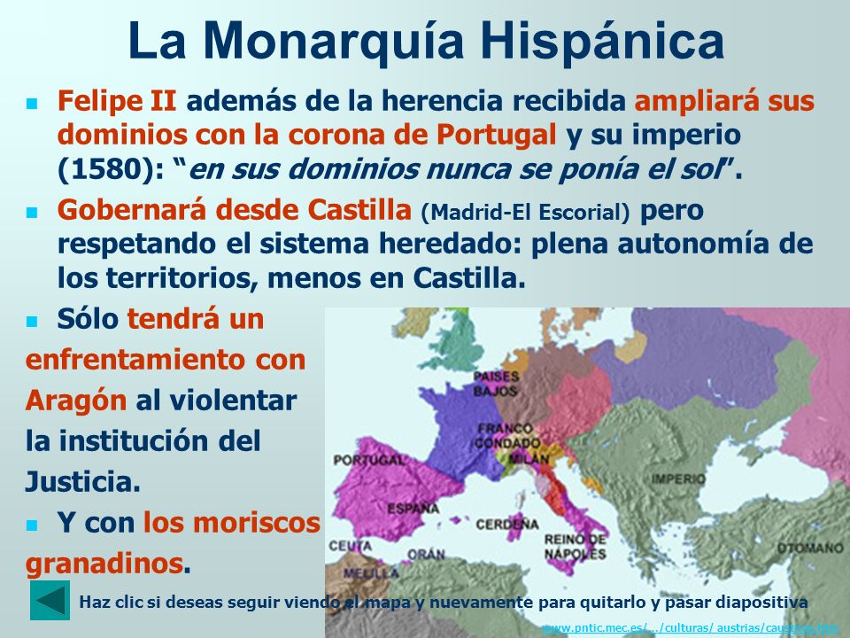 La Monarquía Hispánica