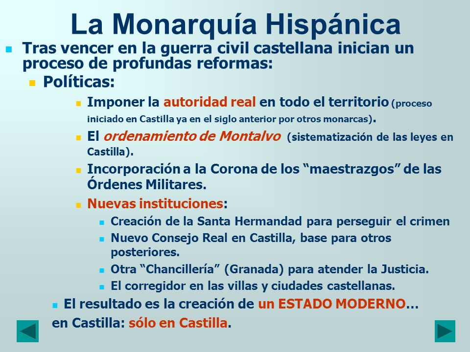 La Monarquía Hispánica