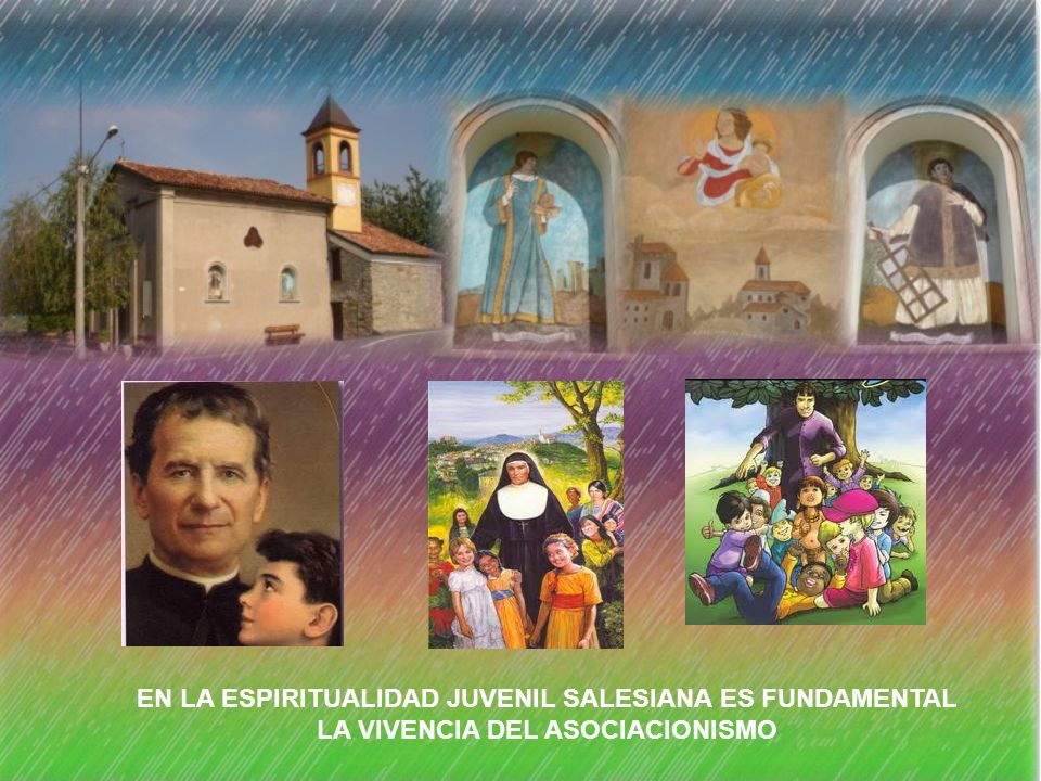 EN LA ESPIRITUALIDAD JUVENIL SALESIANA ES FUNDAMENTAL