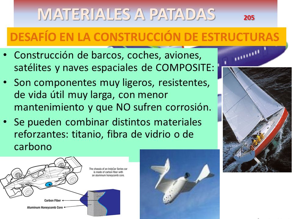MATERIALES A PATADAS 205 DESAFÍO EN LA CONSTRUCCIÓN DE ESTRUCTURAS