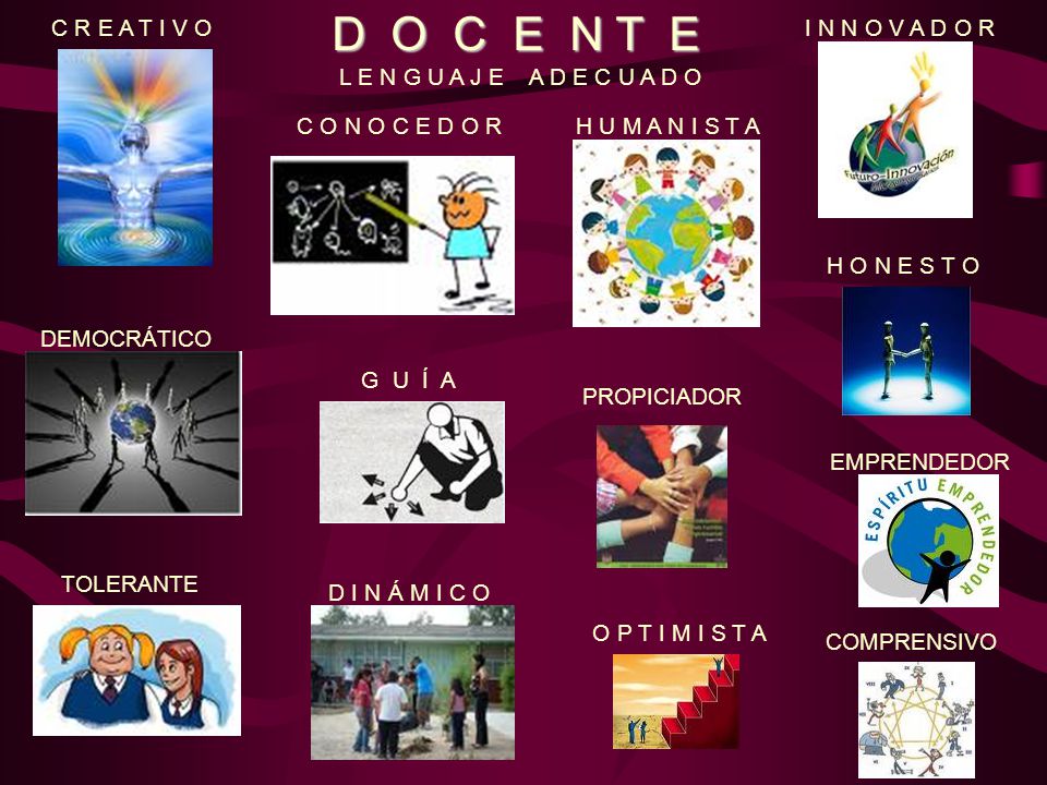 D O C E N T E C R E A T I V O I N N O V A D O R