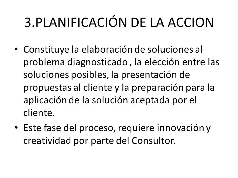 3.PLANIFICACIÓN DE LA ACCION