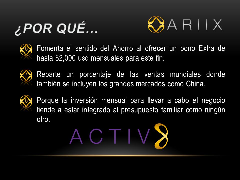 ¿Por qué… Fomenta el sentido del Ahorro al ofrecer un bono Extra de hasta $2,000 usd mensuales para este fin.
