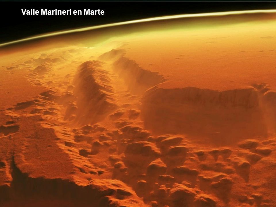 Valle Marineri en Marte