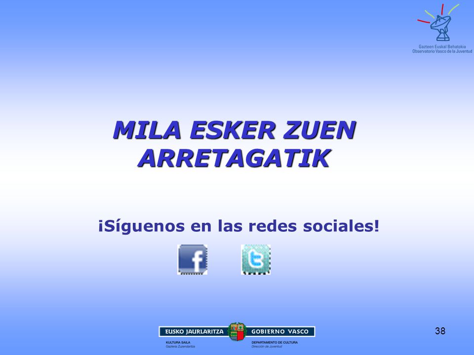 MILA ESKER ZUEN ARRETAGATIK