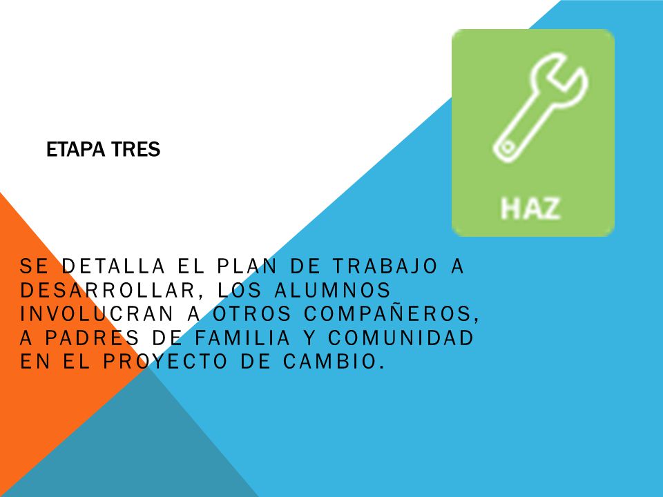 ETAPA TRES