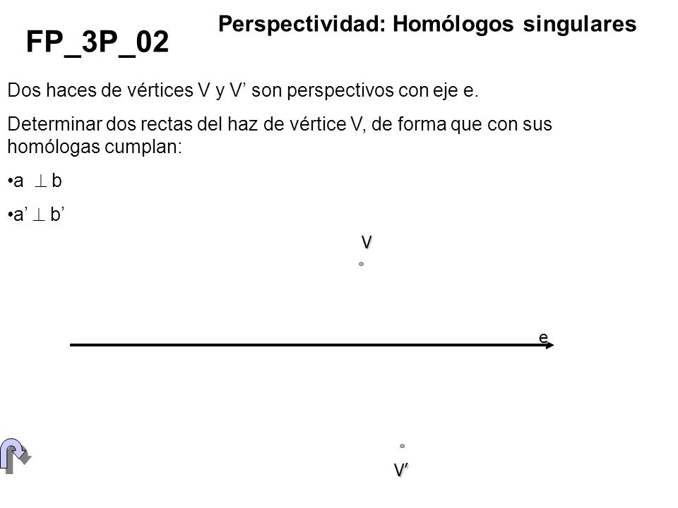 FP_3P_02 Perspectividad: Homólogos singulares