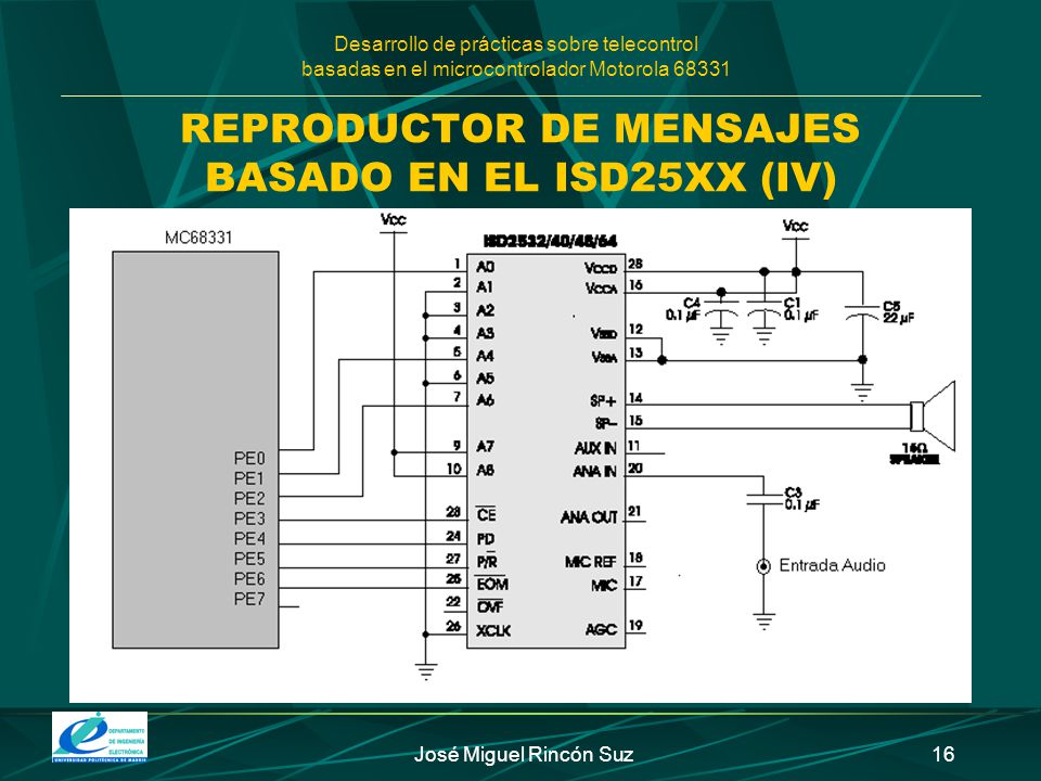 REPRODUCTOR DE MENSAJES BASADO EN EL ISD25XX (IV)