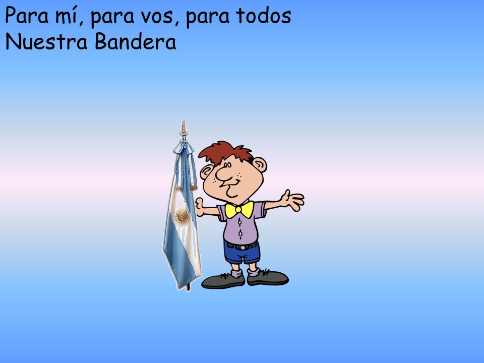 Para mí, para vos, para todos