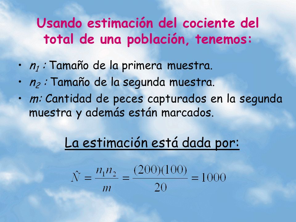 Usando estimación del cociente del total de una población, tenemos: