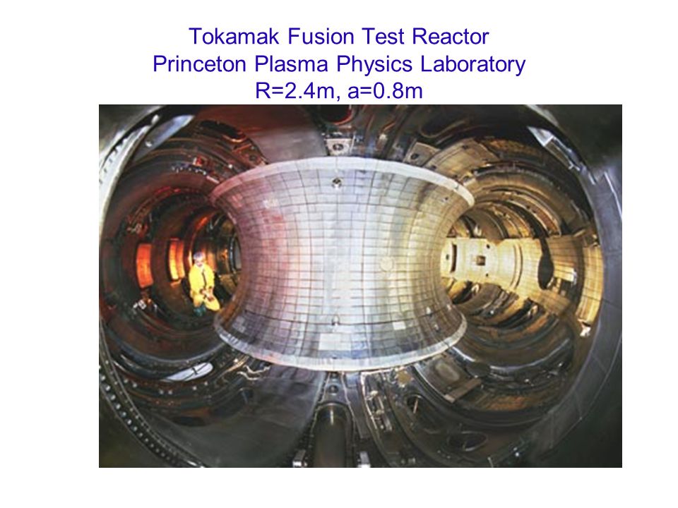 Tokamak Fusion Test Reactor Princeton Plasma Physics Laboratory R=2
