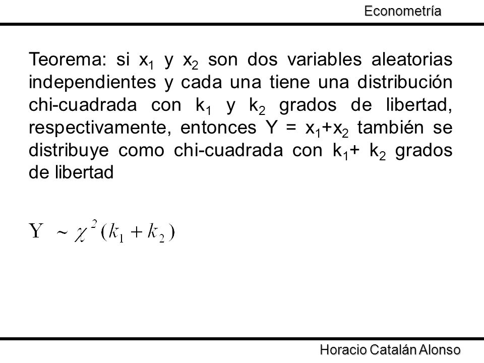 Econometría Taller de Econometría.