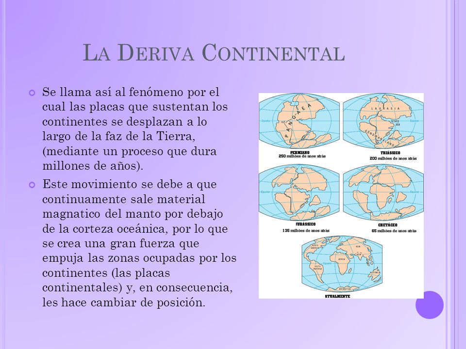 La Deriva Continental