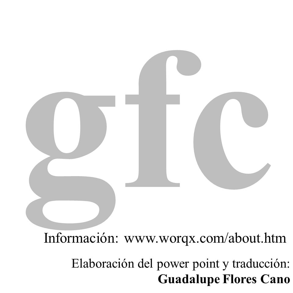 gfc Información: