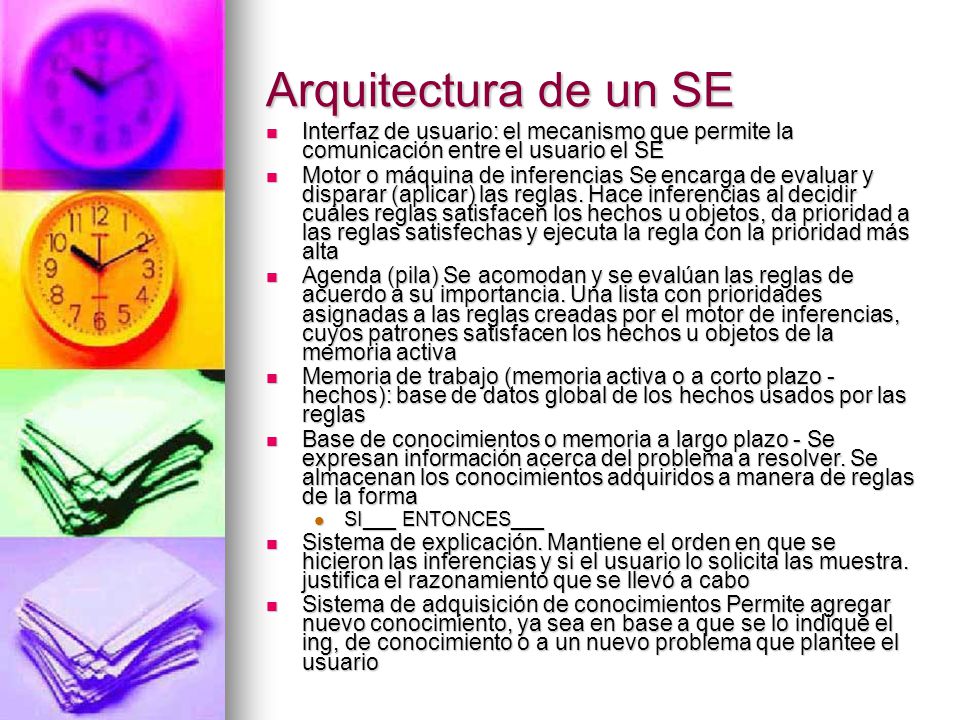 Arquitectura de un SE Interfaz de usuario: el mecanismo que permite la comunicación entre el usuario el SE.