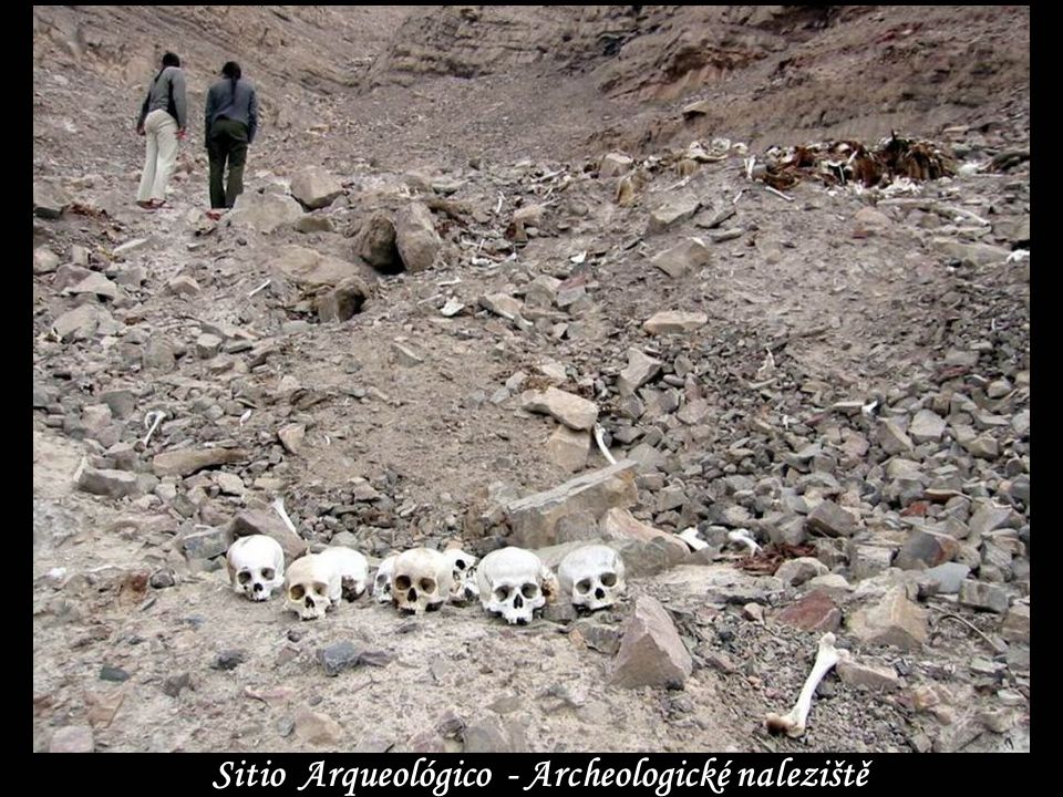 Sitio Arqueológico - Archeologické naleziště