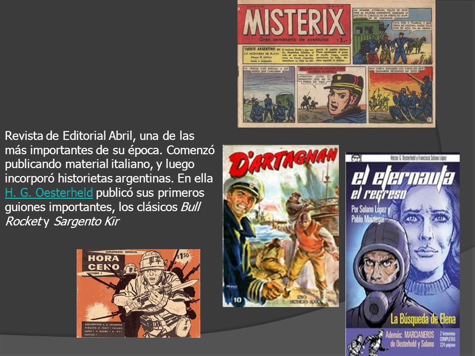 Revista de Editorial Abril, una de las más importantes de su época
