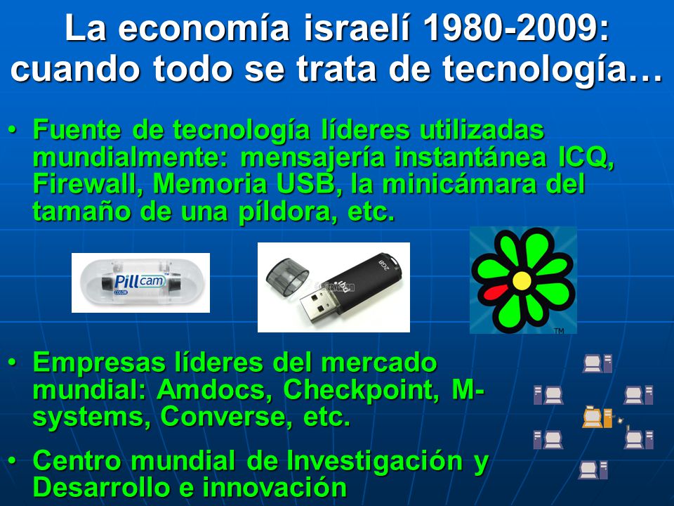 La economía israelí : cuando todo se trata de tecnología…