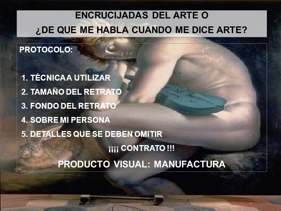 ENCRUCIJADAS DEL ARTE O ¿DE QUE ME HABLA CUANDO ME DICE ARTE