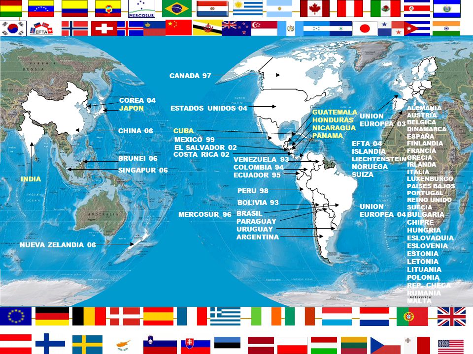 CANADA 97 COREA 04 JAPON ESTADOS UNIDOS 04 GUATEMALA HONDURAS