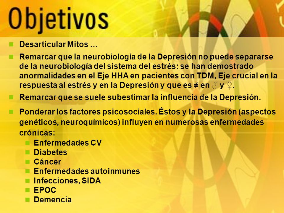 Remarcar que se suele subestimar la influencia de la Depresión.