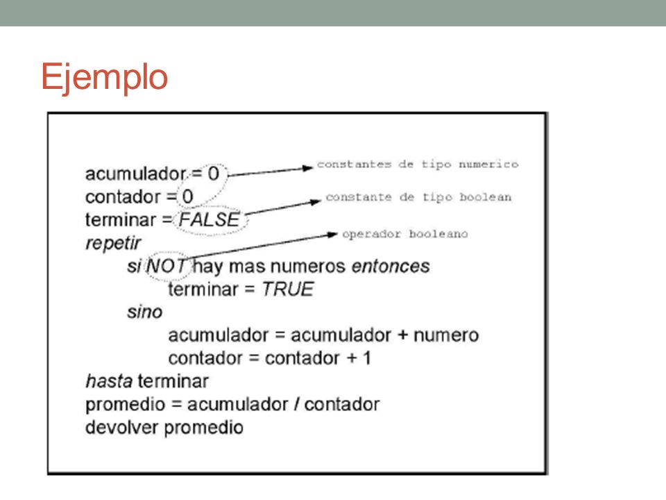 Ejemplo