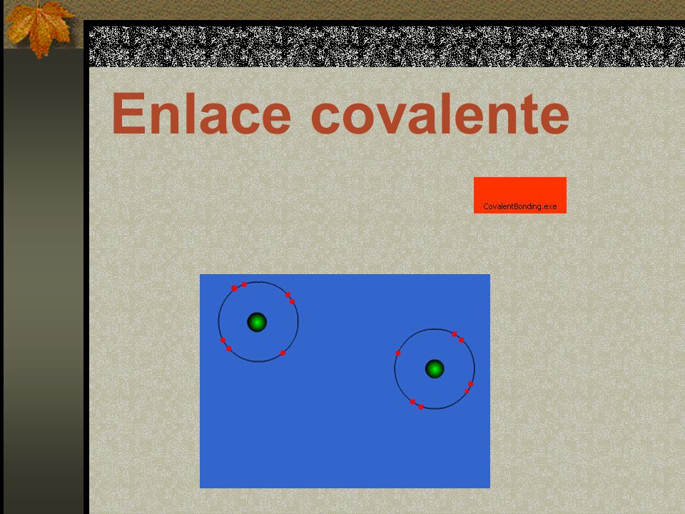 Enlace covalente