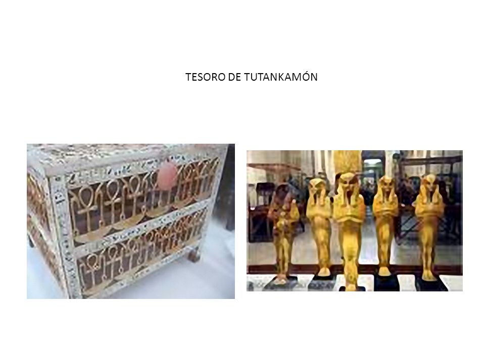 TESORO DE TUTANKAMÓN