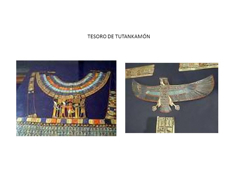 TESORO DE TUTANKAMÓN