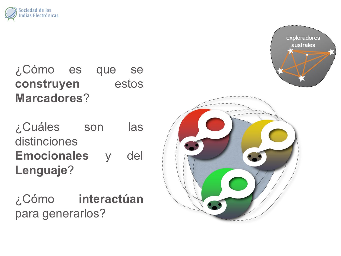 ¿Cómo es que se construyen estos Marcadores