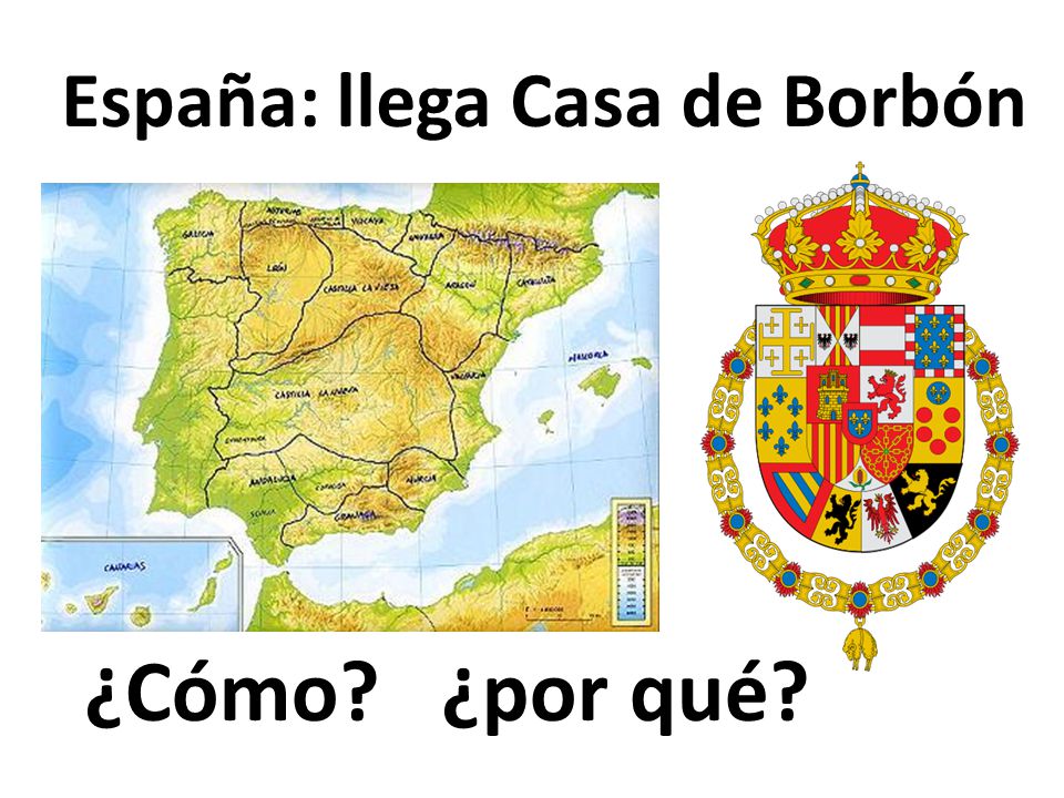 España: llega Casa de Borbón