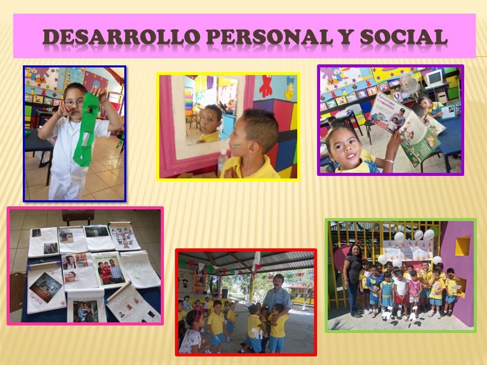 Desarrollo Personal y Social
