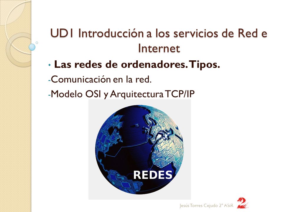 UD1 Introducción a los servicios de Red e Internet