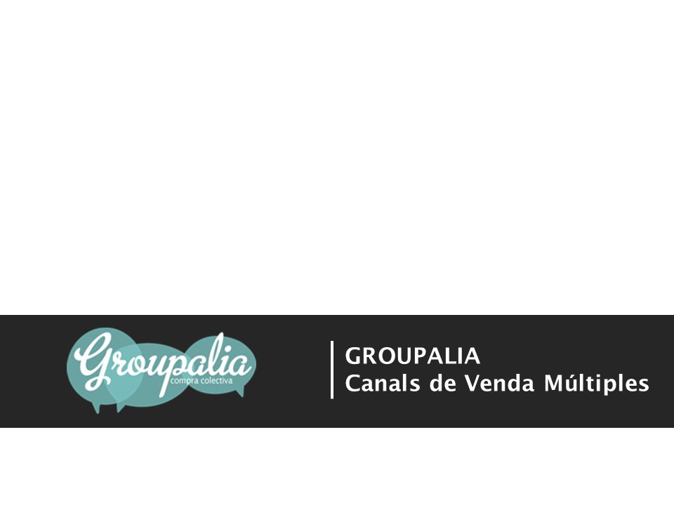 GROUPALIA Canals de Venda Múltiples
