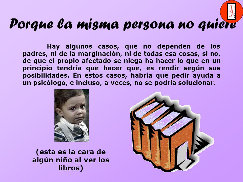 (esta es la cara de algún niño al ver los libros)