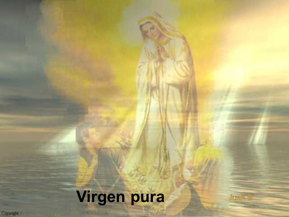 Virgen pura