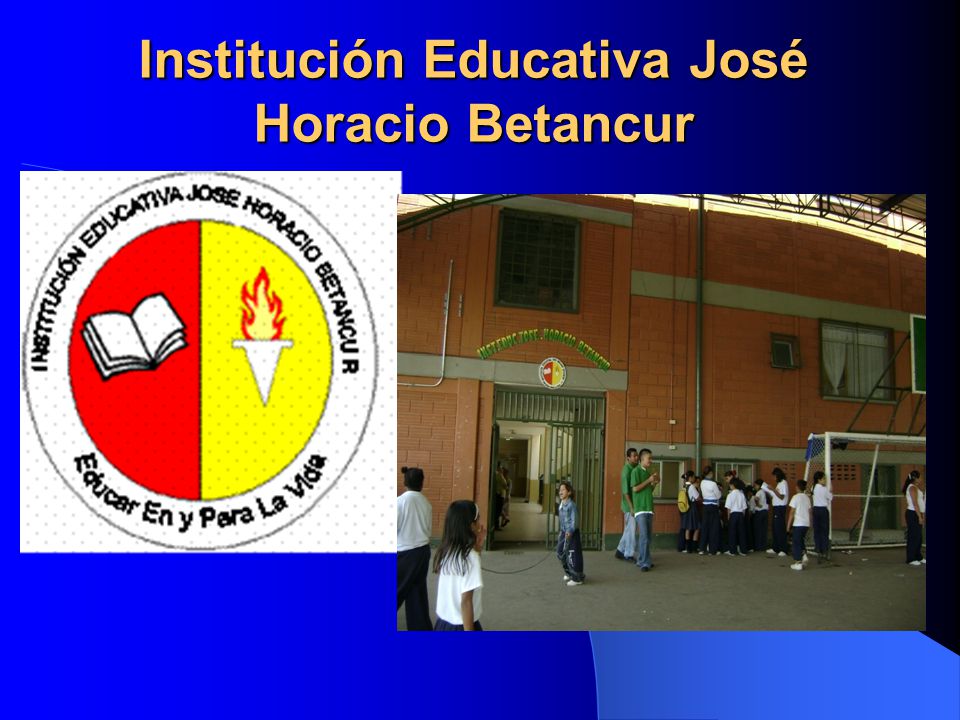 Institución Educativa José Horacio Betancur