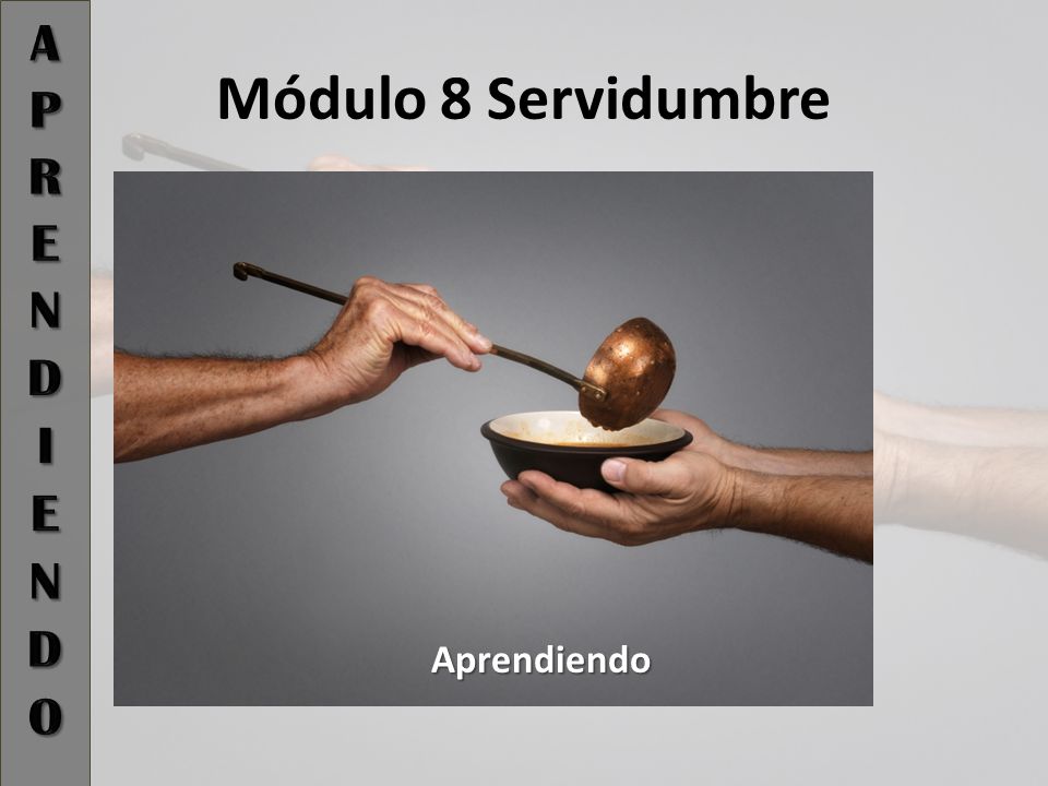 Module 8, Servant Leadership Slide 13