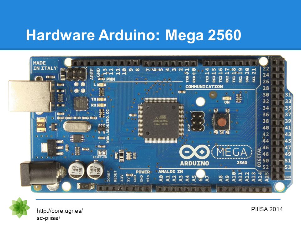 Hardware Arduino: Mega 2560