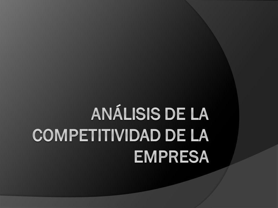 Análisis de la Competitividad de la Empresa